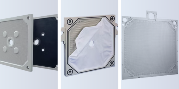 Purificación de Agua 2. Placas Filtrantes