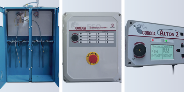 Regulación de Gases Especiales Equipos de Seguridad para Gas