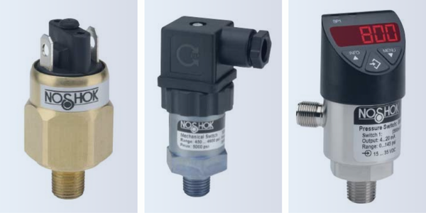 Tecnología de Medición Interruptores de presion 1